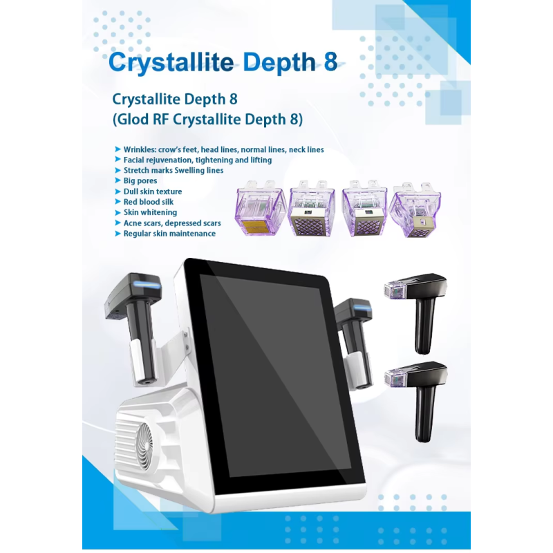 Microcrystal Cartridges Manufacturer - Bulk M8 Tips Microcrystal Cartridges Facial Neck US