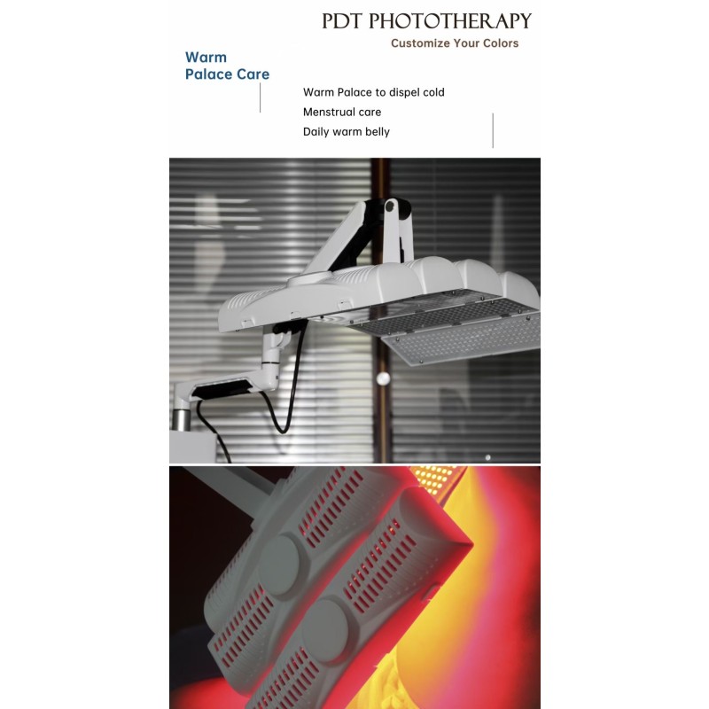 LED Light Beauty Device Supplier - OEM 2025 Hot Sell PDT Led 7 Colors Light Face Lift Skin