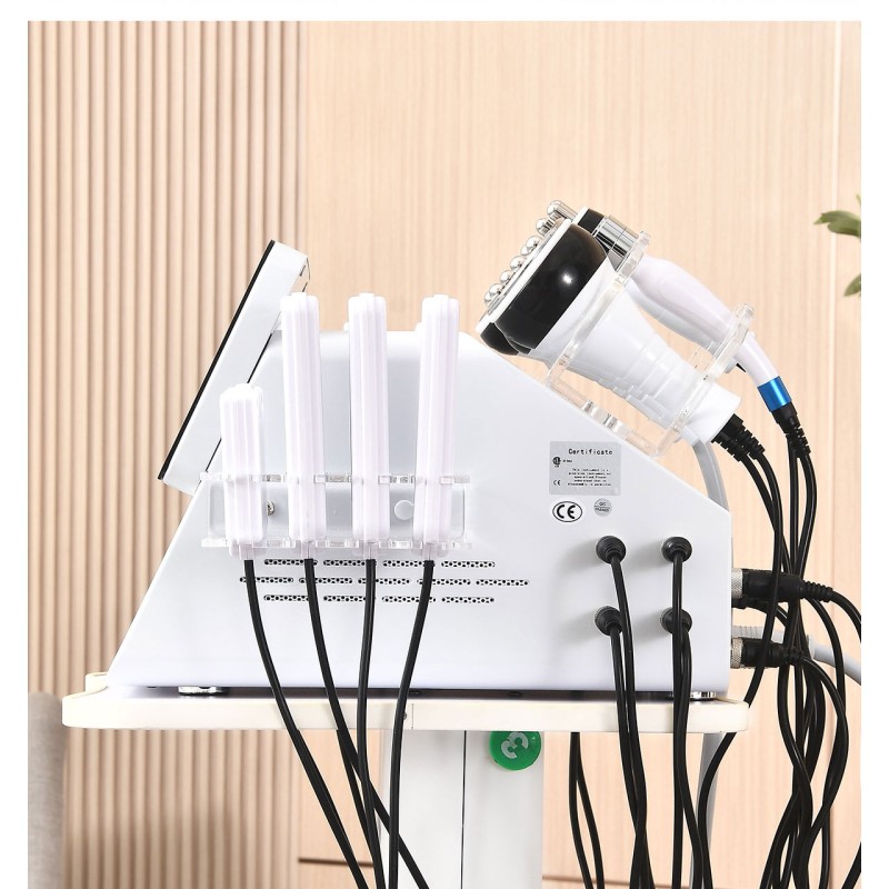 Body Contouring Machine Manufacturer - OEM Professional Body Contouring 6 Handles RF Roller