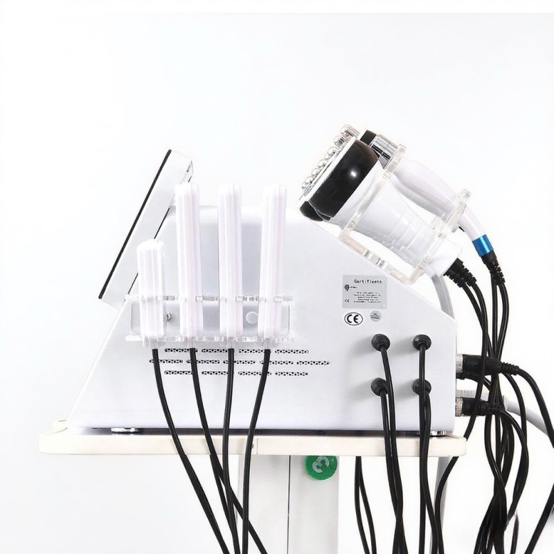 Body Contouring Machine Manufacturer - OEM Professional Body Contouring 6 Handles RF Roller