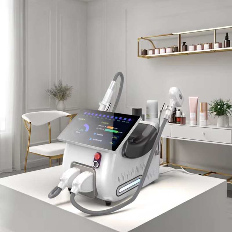 Laser Hair Removal Machine Manufacturer - OEM Portable 808nm 755nm 1064nm Diode+Nd Yag