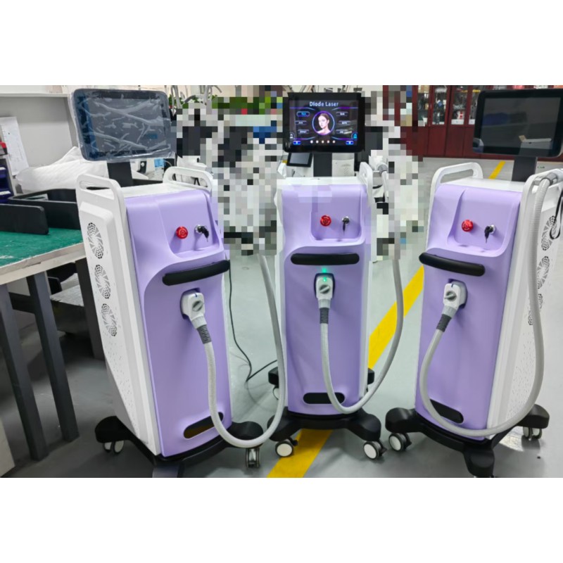 Beauty Machine Supplier - OEM Factory Price 808nm Diode Laser Sustainable 24H Operation