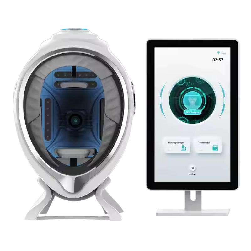 Skin Analysis Machine Manufacturer - Bulk New Skin Analysis Machine 4k Lens Intelligent Beauty