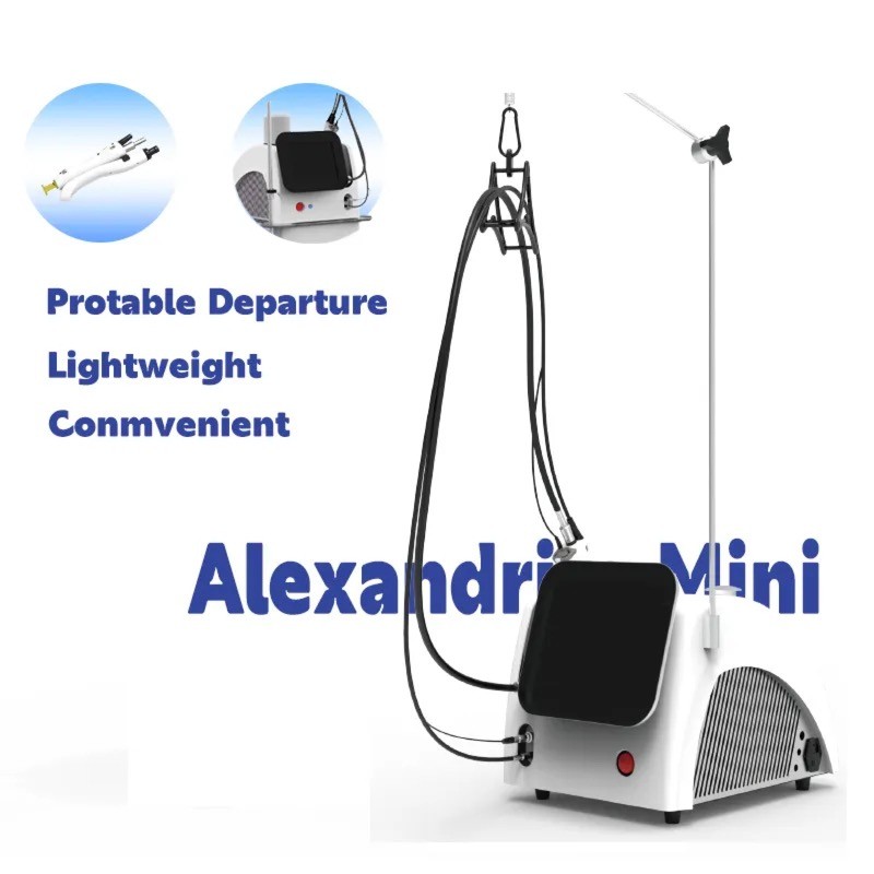 NDYAG Laser Supplier - OEM New NDYAG Laser 755nm 1064nm Skin Rejuvenation Cooling