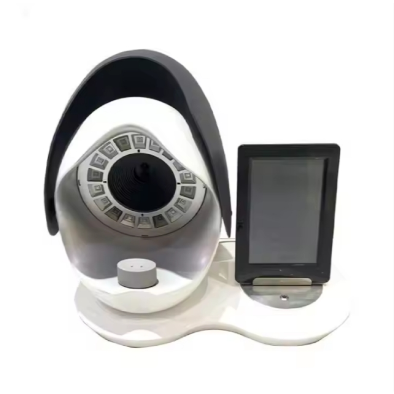 Skin Analyzer Machine Supplier - Bulk New Portable Skin Analysis Device Facial Test Machine