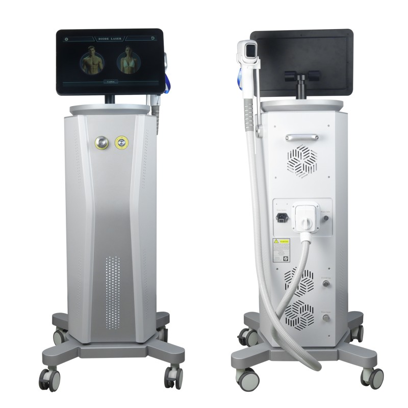 Diode Laser System Manufacturer - Bulk New Arrival 3 Wavelength 500W 600W 800W Spa Clinic
