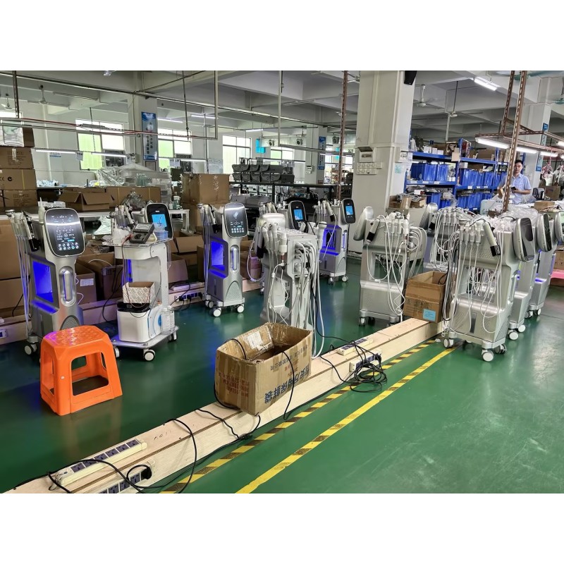 Microdermabrasion Machine Supplier - Bulk Microdermabrasion 7 in 1 H2O2 Beauty Machine Face Lift