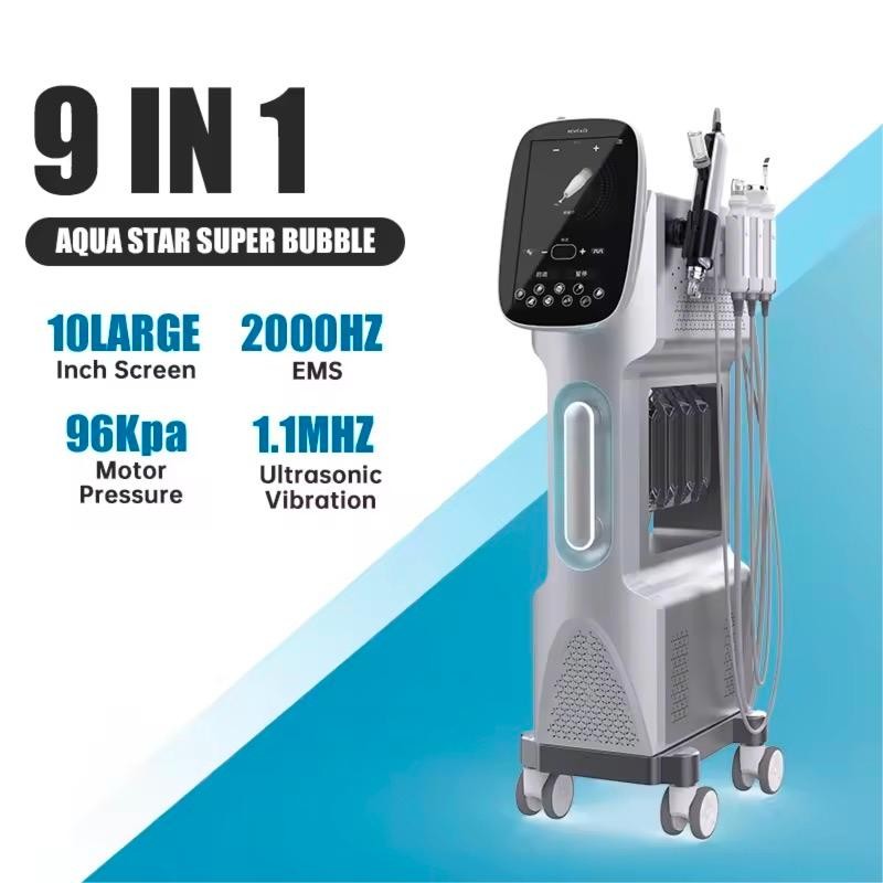 Beauty Machine Factory - Bulk Factory Price 9 in 1 10 in 1 Facial Easy Absorb Face Lift
