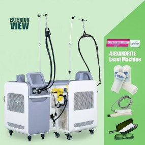 Alexandrite Laser Manufacturer - Bulk High Quality Long Pulse 755nm 1064nm Beauty Machine