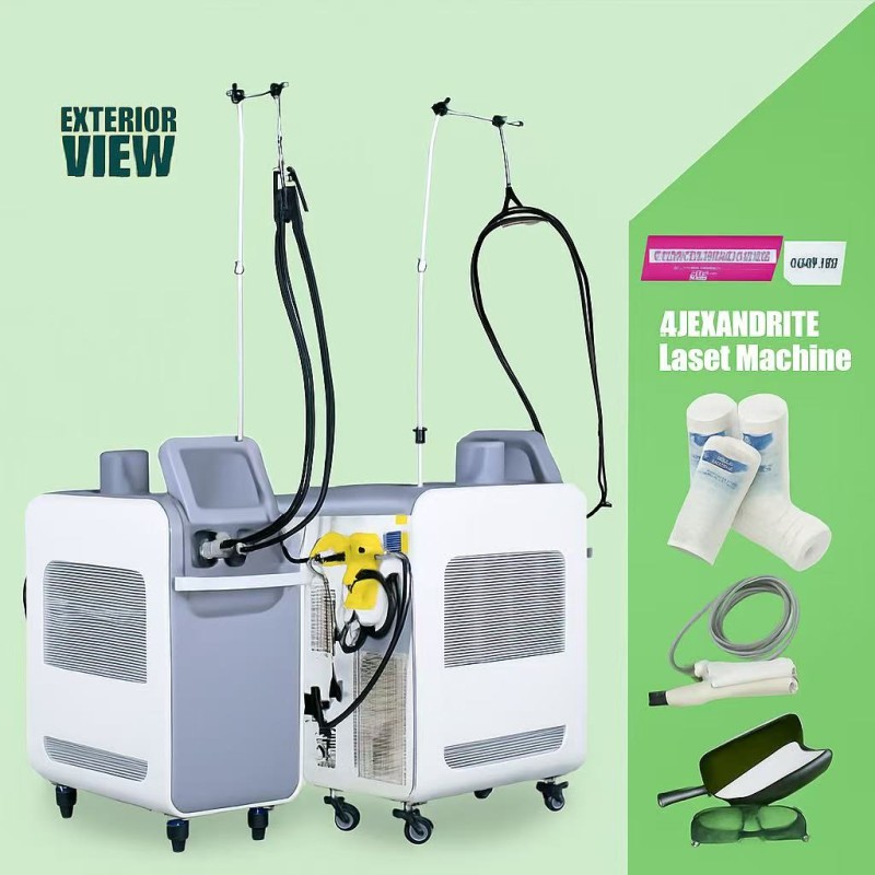 Alexandrite Laser Manufacturer - Bulk High Quality Long Pulse 755nm 1064nm Beauty Machine