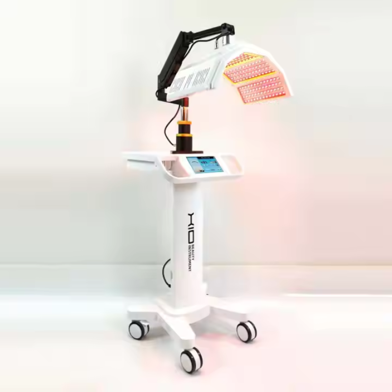 LED Light Device Supplier - OEM The Latest High Quality LED Portable PDT Therapy 3 Wavelength