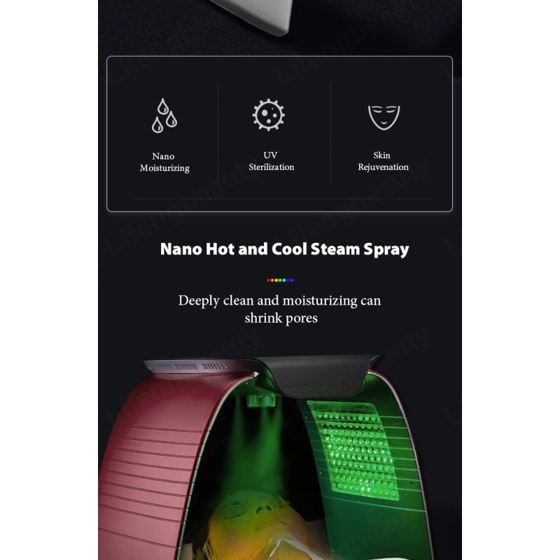 Photodynamic Therapy Machine Supplier - Bulk Professional Salon 7 Colorful Photodynamic Therapy