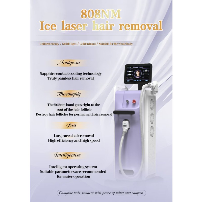 Beauty Machine Supplier - Bulk Factory Price 808nm 1064nm 755nm Diode Laser Beauty Salons