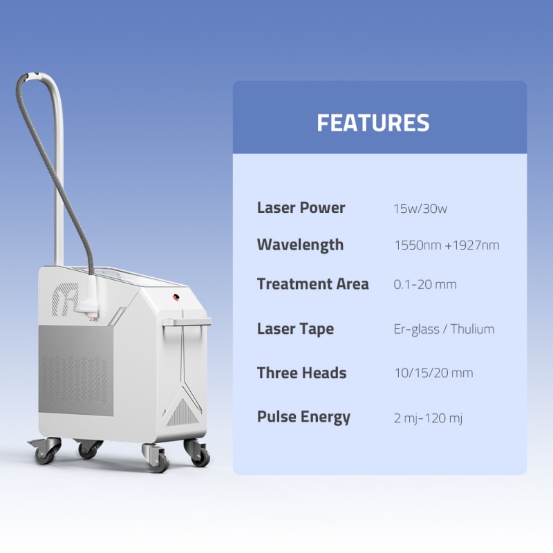 Thulium Laser Supplier - Bulk 2025 Newest Thulium 1550nm-1927nm High-Power Skin Rejuvenation