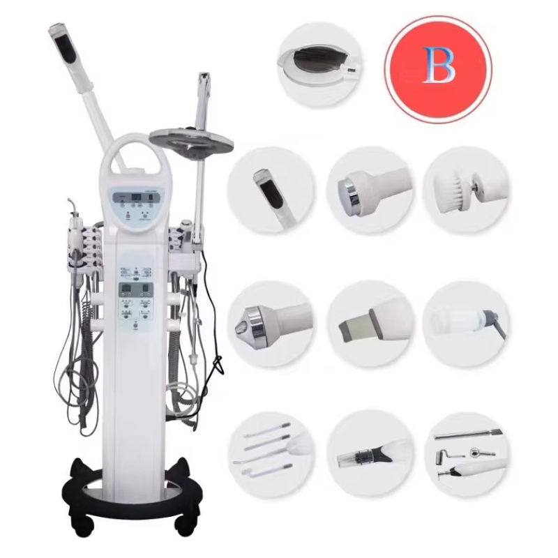 Face Lift Machine Factory - OEM Factory Price Face Lift 7 in 1 H2O2 Aqua Peeling Skin