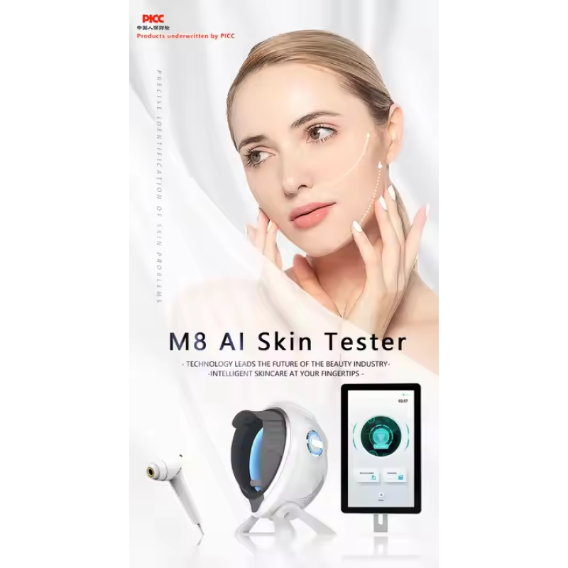 Skin Analysis Machine Factory - OEM 2025 Popular Selling 3D Skin Analysis AI Skin Analysis