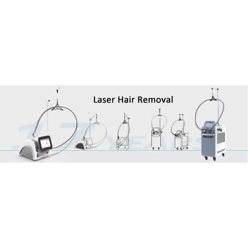 NDYAG Laser Factory - OEM High Quality NDYAG Laser 755nm 1064nm Skin Rejuvenation