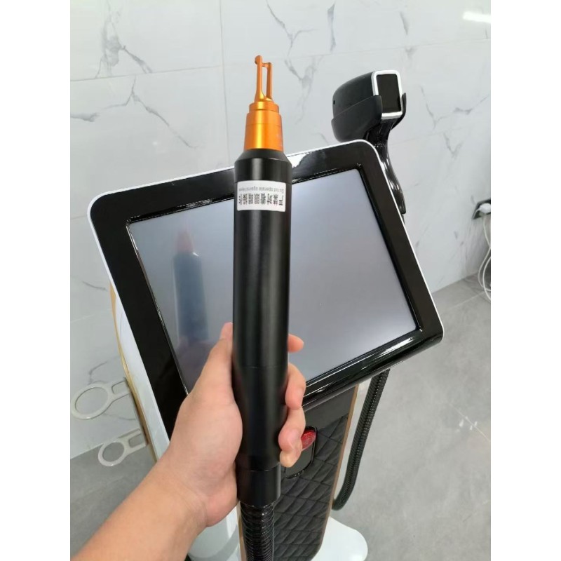 Hair Removal Equipment Factory - OEM High Power 2 in 1 808+Picosecond Pigment Removal