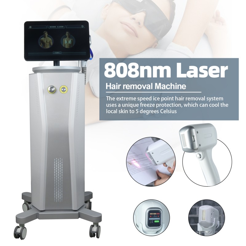Diode Laser System Manufacturer - Bulk New Arrival 3 Wavelength 500W 600W 800W Spa Clinic