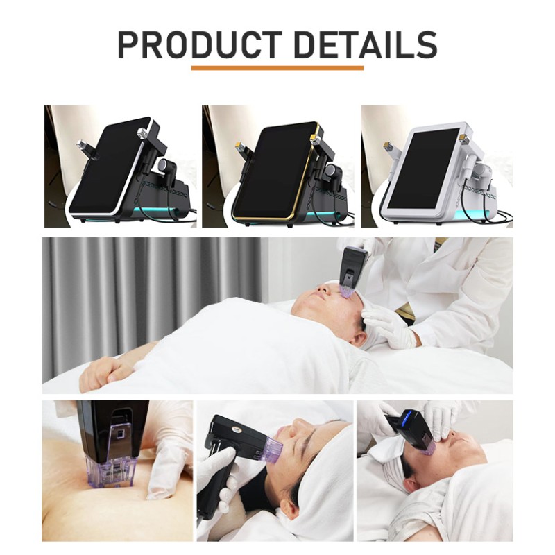 RF Microneedle Equipment Supplier - Bulk Microneedle RF Fractional Rf Microneedle Morphous 8