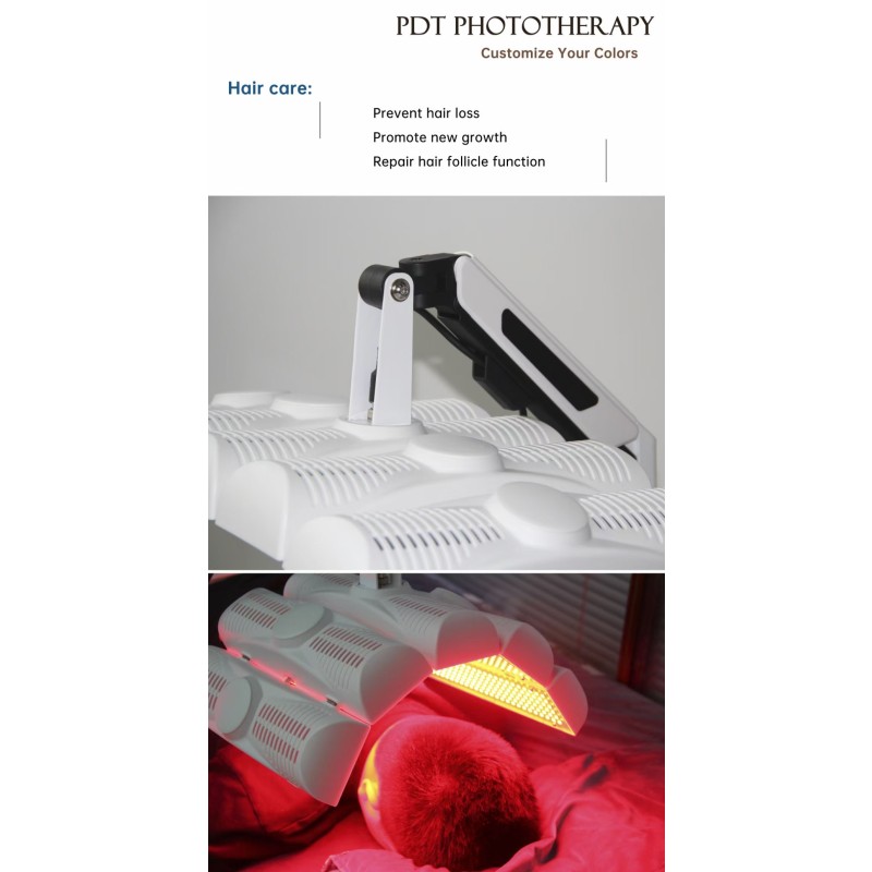 LED Light Therapy Manufacturer - OEM Newest Price Salon Clinic Beauty Equipment 7 Color Pdt