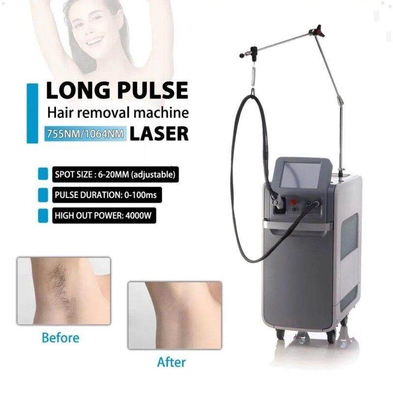 Alexandrite Laser Manufacturer - Bulk High Quality Long Pulse 755nm 1064nm Beauty Machine