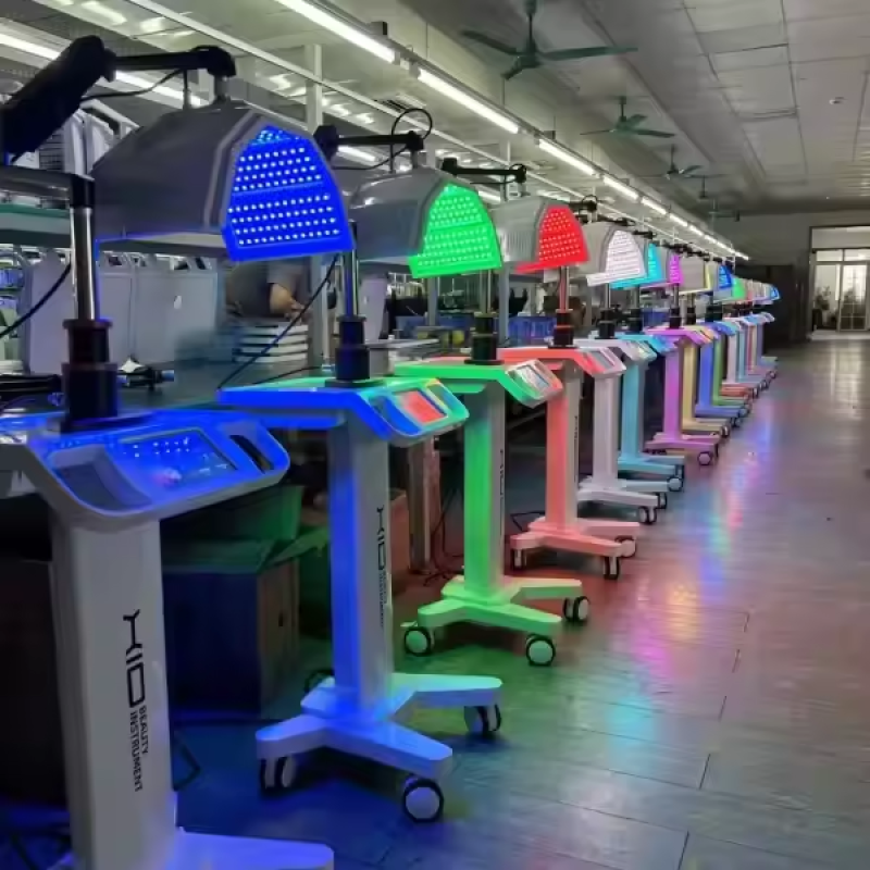 LED Light Machine Factory - OEM Beauty Salon Home Red Light Skin Rejuvenation 7 Colors Pdt
