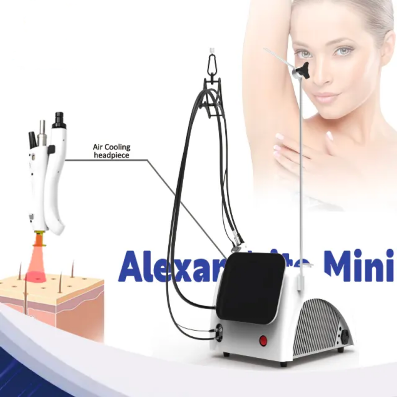 NDYAG Laser Supplier - OEM New NDYAG Laser 755nm 1064nm Skin Rejuvenation Cooling