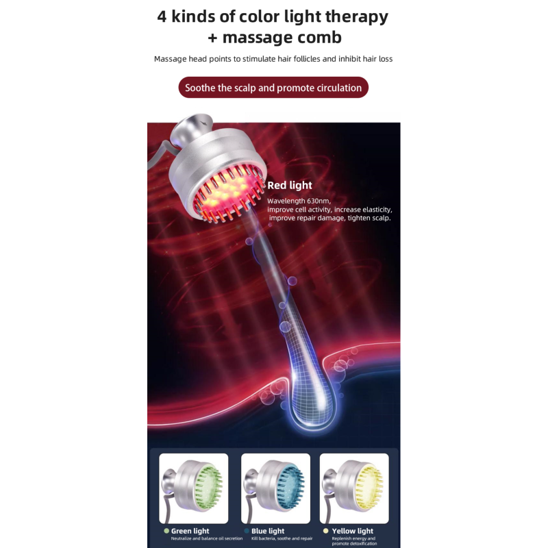 Multi-functional Beauty Instrument Factory - Bulk 9 in 1 Multi-functional Beauty Instrument Facial