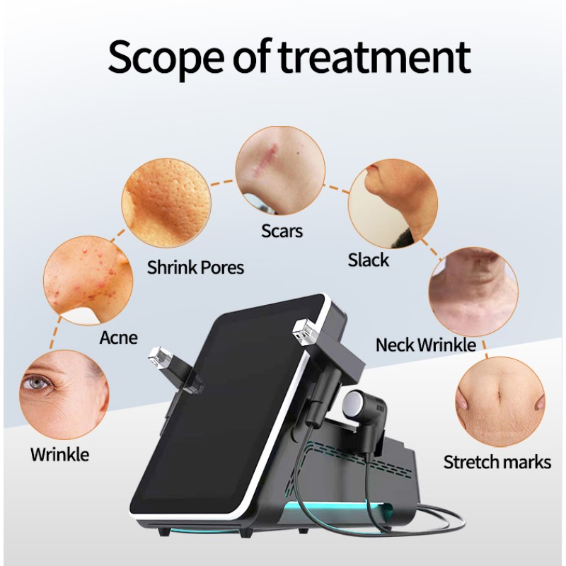 RF Microneedle Equipment Supplier - Bulk Microneedle RF Fractional Rf Microneedle Morphous 8
