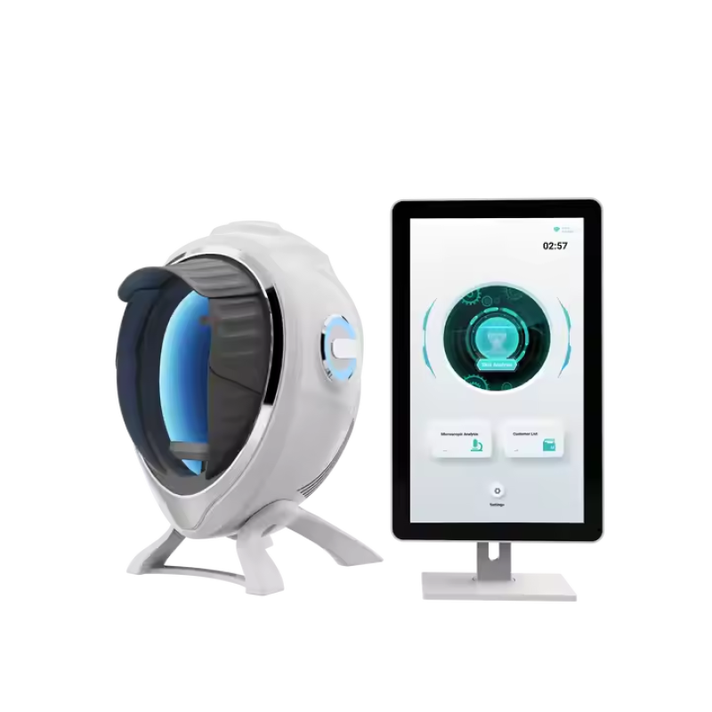 Skin Analysis Machine Manufacturer - Bulk New Skin Analysis Machine 4k Lens Intelligent Beauty