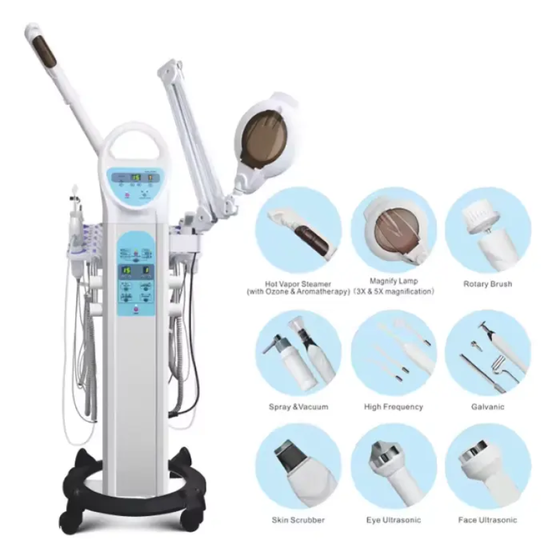 Face Lift Machine Factory - OEM Factory Price Face Lift 7 in 1 H2O2 Aqua Peeling Skin