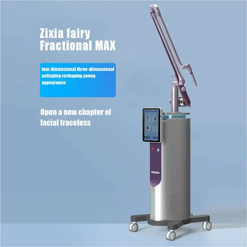 CO2 Laser Machine Supplier - Bulk High Quality Vertical Co2 Fractional 10600nm Korean Light