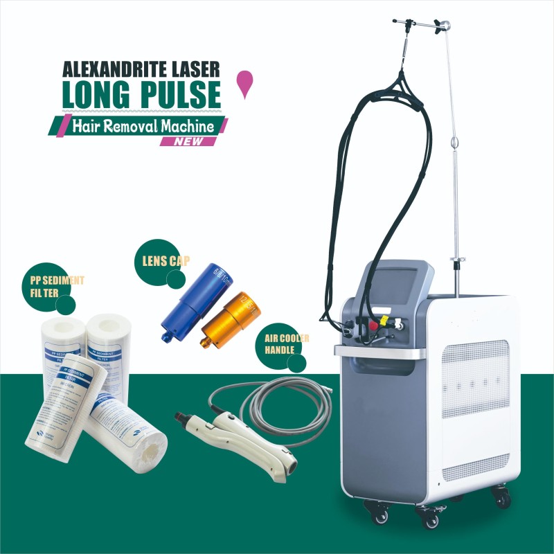 Alexandrite Laser Factory - Bulk Alexandrite Laser Long Pulse Stationary Machine 755nm