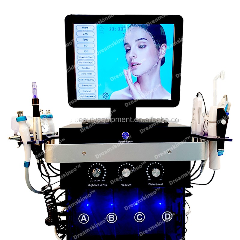 Skin Analysis Machine Factory - OEM NewFace 9 in 1 10 in 1 Skin Analysis Face Management