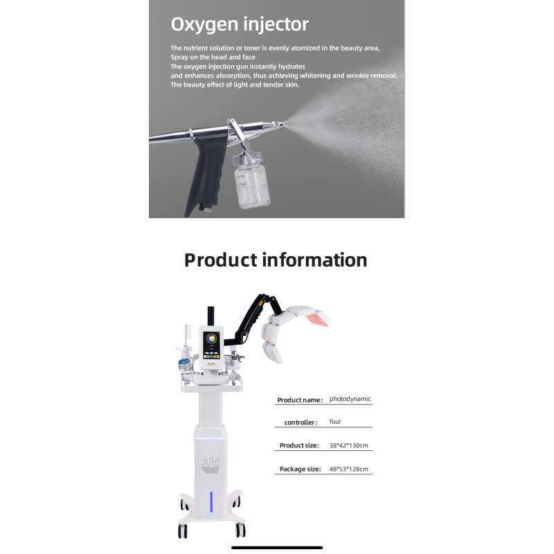 Beauty Instrument Supplier - Bulk 9 in 1 Multi-functional Beauty Instrument Skin Tightening