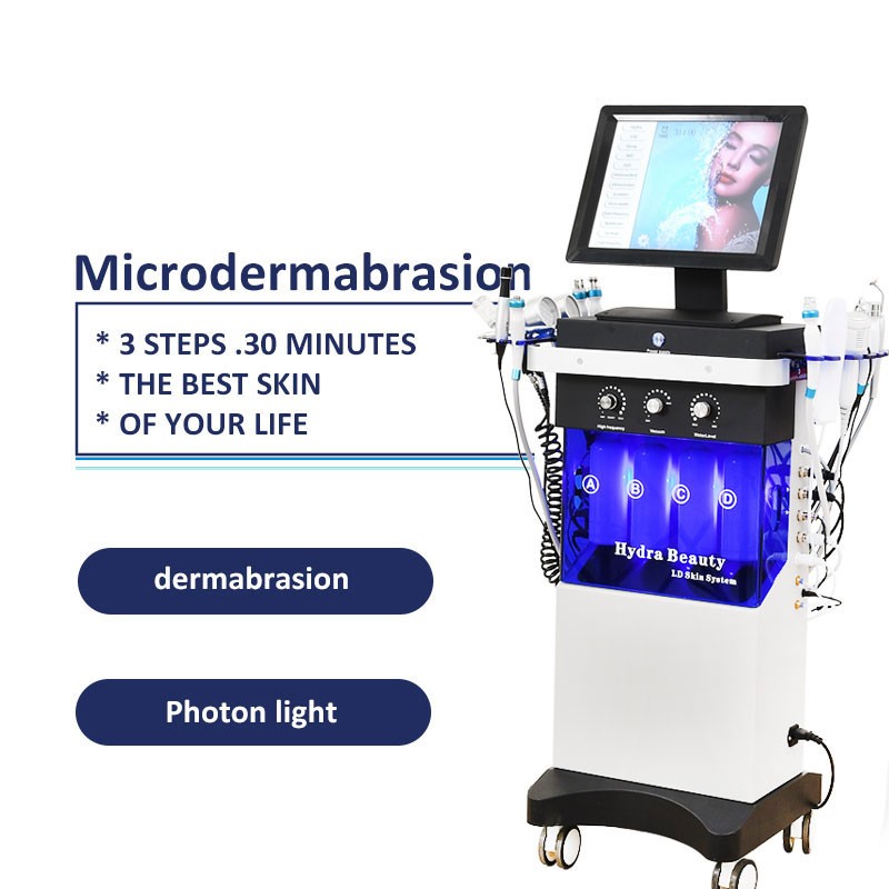 Skin Analysis Machine Factory - OEM NewFace 9 in 1 10 in 1 Skin Analysis Face Management