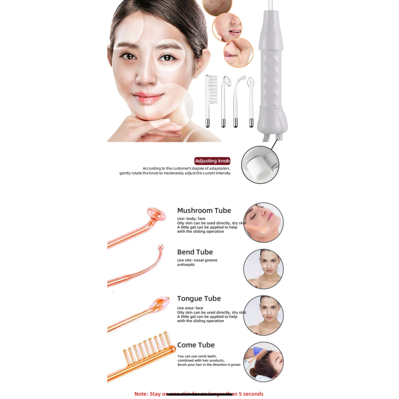 Beauty Instrument Supplier - Bulk 9 in 1 Multi-functional Beauty Instrument Skin Tightening