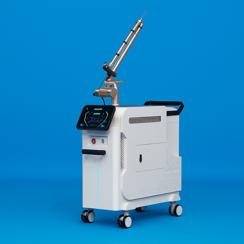 Q-Switch Laser Factory - OEM Newest Q-Switch Laser Tattoo Removal Skin Rejuvenation Long Pulse