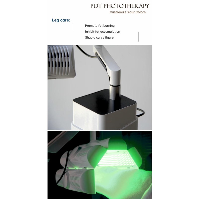 LED Light Machine Manufacturer - Bulk Home Salon Face Lift Led PDT 7 Colors Skin Rejuvenation