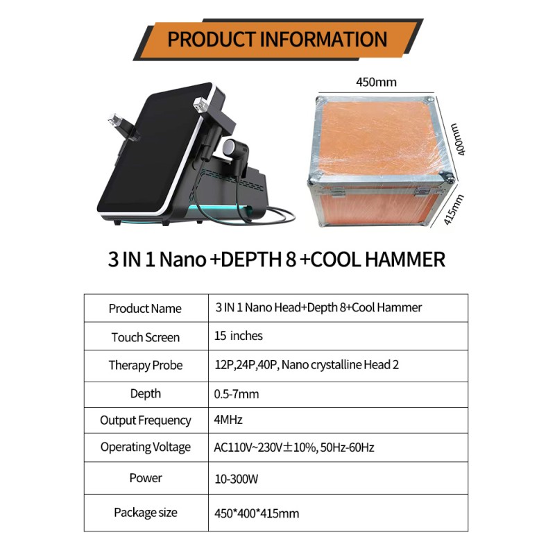 Face Lift Machine Manufacturer - OEM Latest Face Lift Skin Rejuvenation M8 Fractional RF