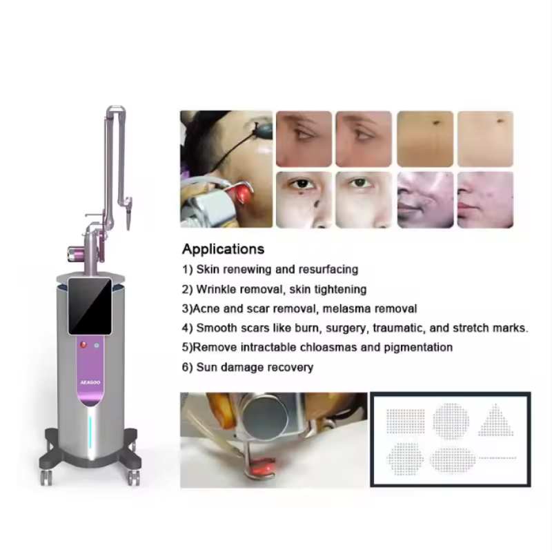 Co2 Laser Machine Manufacturer - OEM New Design Co2 Laser Face Lift Beauty Care Skin Tightening
