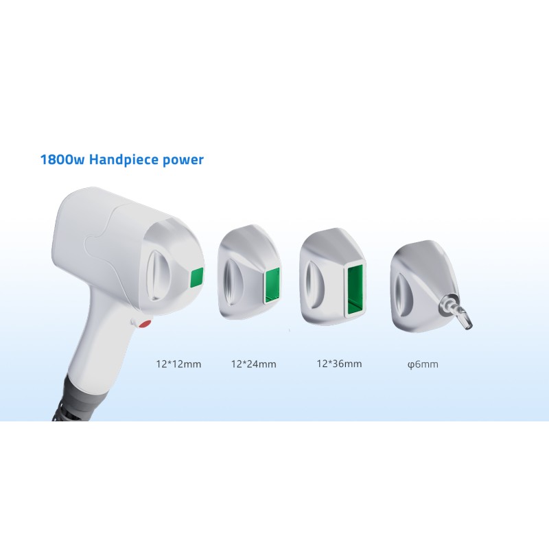 Diode Laser Hair Removal Manufacturer - OEM High Quality 3 Wavelengths 808nm 755nm 1064nm