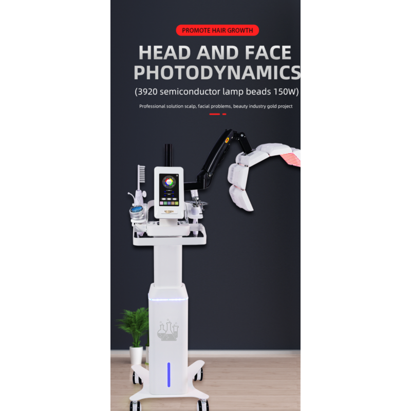 Beauty Instrument Manufacturer - OEM The Latest 9 in 1 Multi-functional Spray Vacuum Dermabrasion