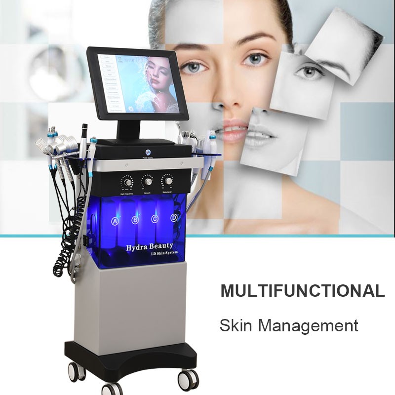 Skin Analysis Machine Factory - OEM NewFace 9 in 1 10 in 1 Skin Analysis Face Management