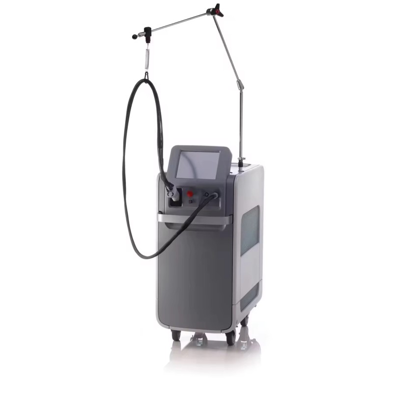 Laser Hair Removal Supplier - Bulk Dual-wavelength 755nm+1064nm Alexandrite Long Pulse