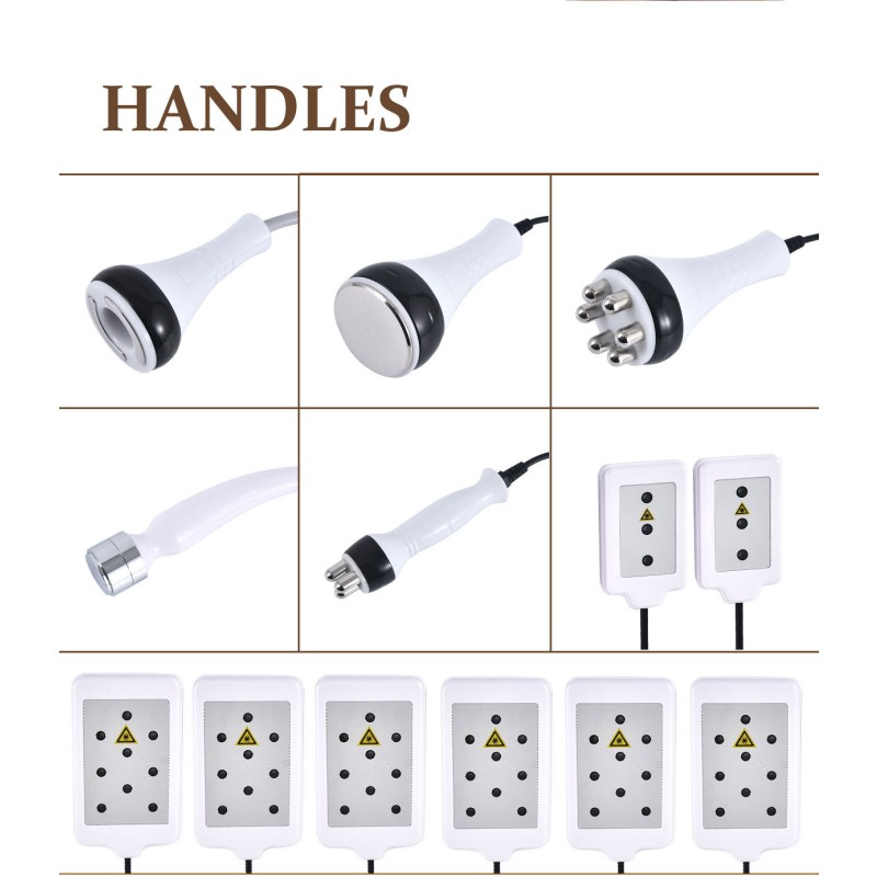 Body Contouring Machine Manufacturer - OEM Professional Body Contouring 6 Handles RF Roller