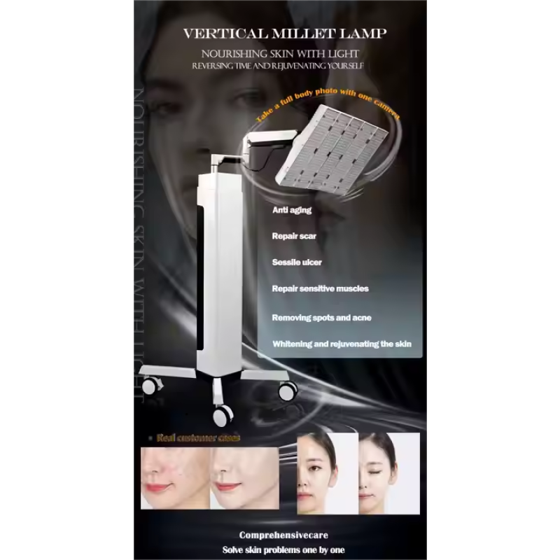 Beauty LED Machine Manufacturer - OEM Professional Spa Led PDT 7 Colors Face Lift Wrinkle