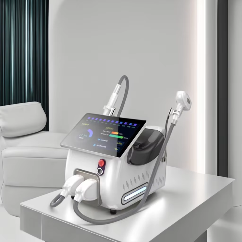 Laser Hair Removal Machine Manufacturer - OEM Portable 808nm 755nm 1064nm Diode+Nd Yag