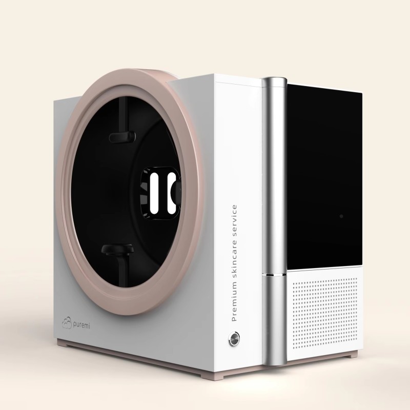 Face Scanner Supplier - OEM 2025 Double-head Detection HD Face Scanner Four-Spectrum Analysis